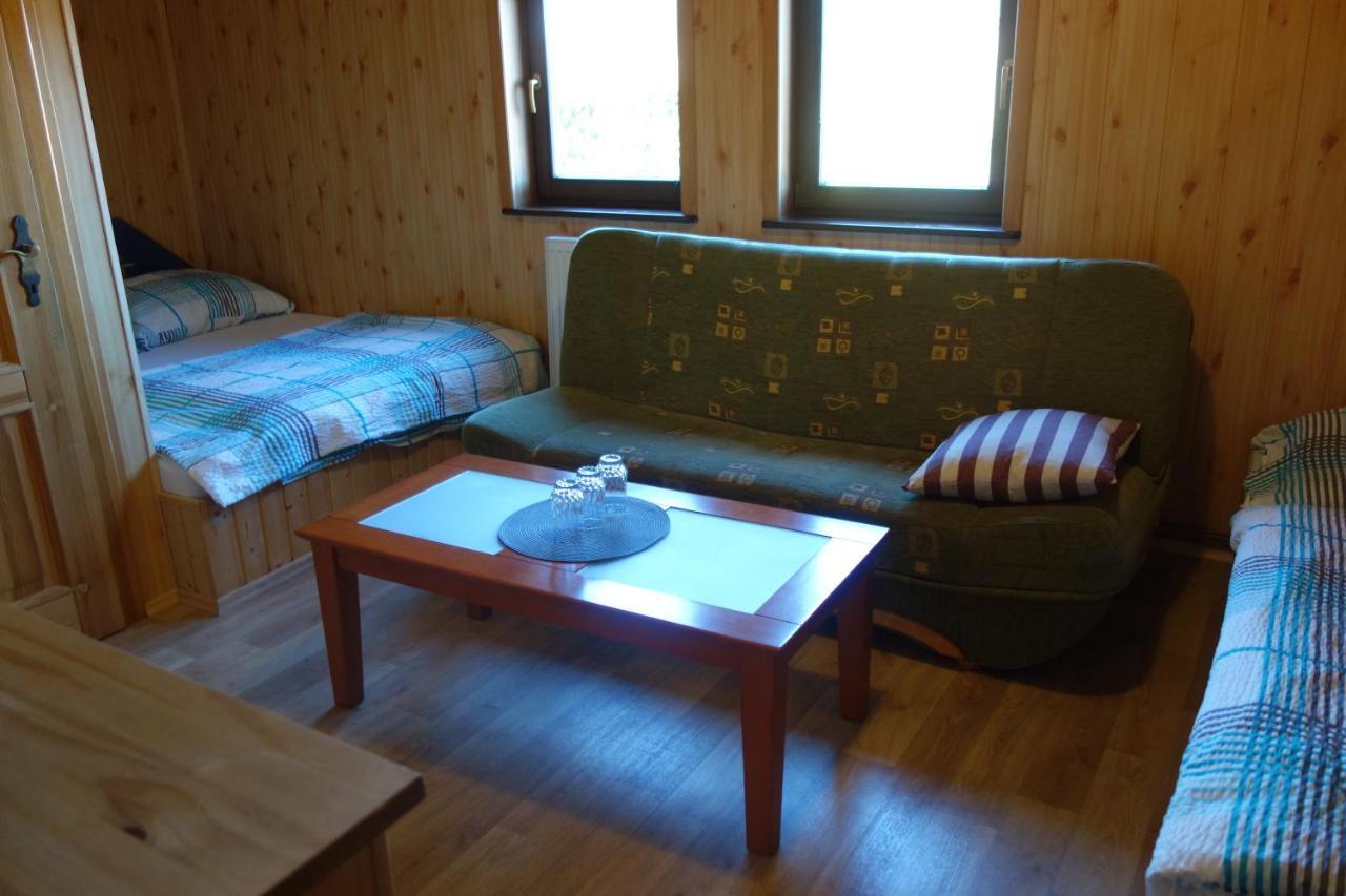 Pod Lipou Hotell Dolní Brusnice Exteriör bild