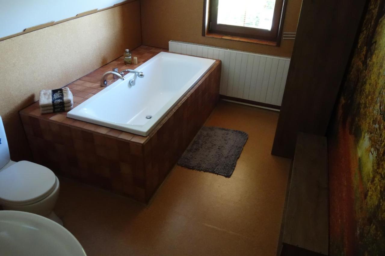 Pod Lipou Hotell Dolní Brusnice Exteriör bild